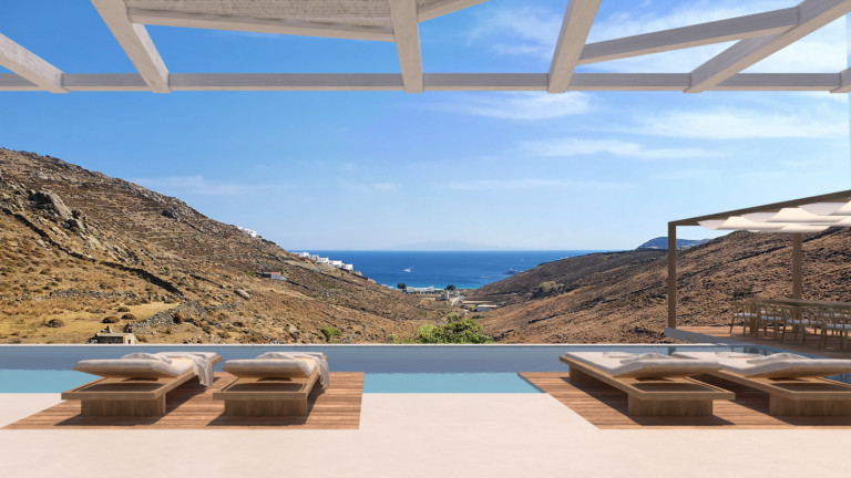 houses for sale : Mezzaluna Mykonos, Cyclades, Southern Aegean