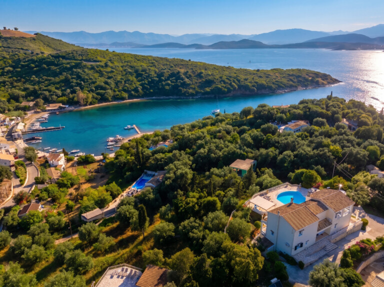 houses for sale : Elissia Corfu, Ionian islands