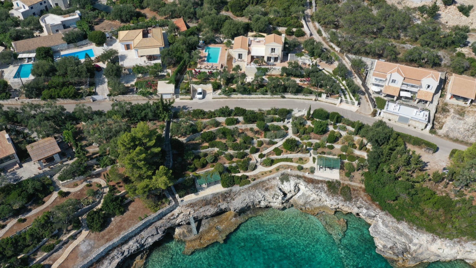 Paxos Luxury Villas for sale Greece Sotheby's International Realty