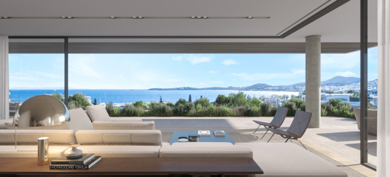 apartments for sale : Sea Dusk Voula, Athens Riviera, Attica