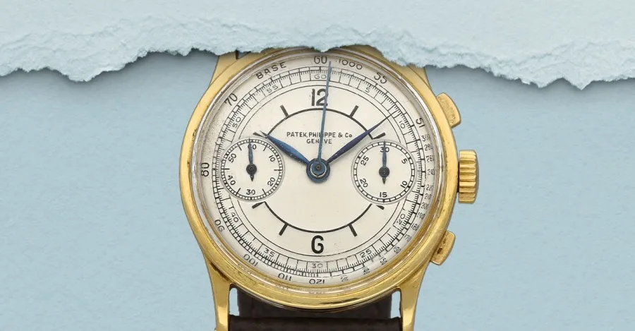 An incredibly rare Patek Philippe