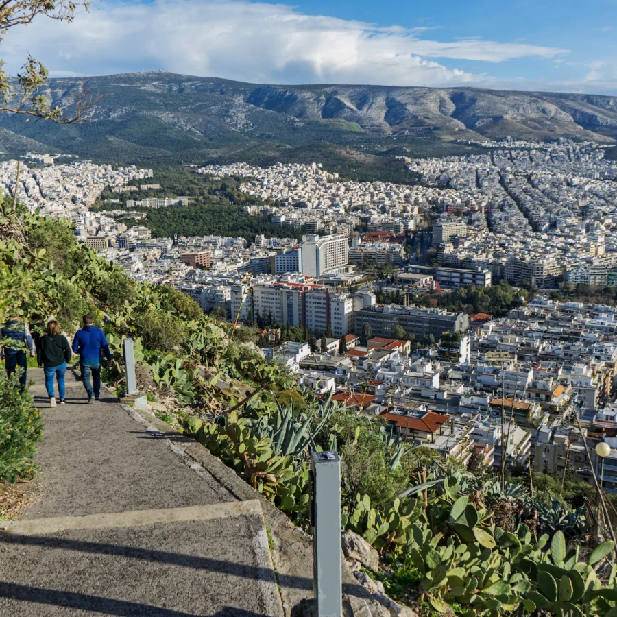 Discover the green sights of Athens
