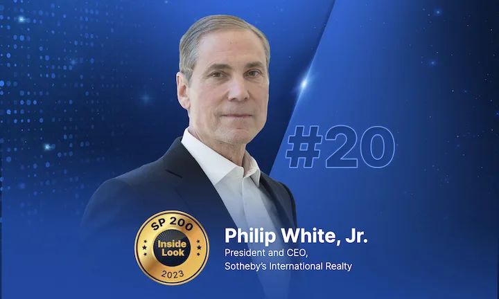 CEO Philip White: Sotheby’s ‘has always operated from a position of strength’