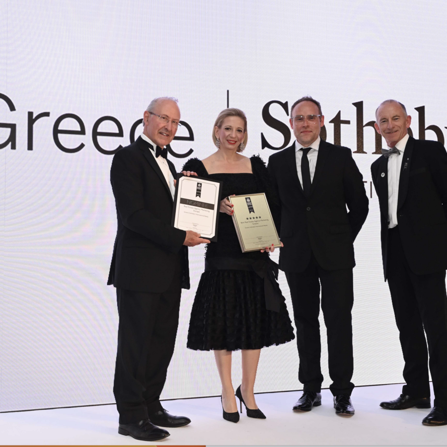 Greece Sotheby’s International Realty earns prestigious recognition at European Property Awards