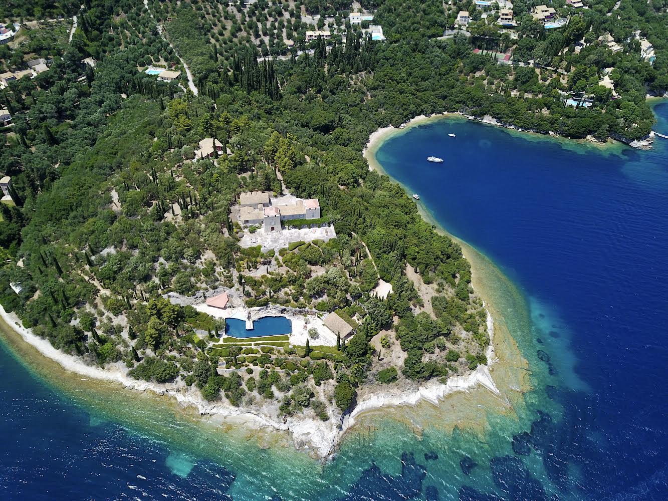 Why Corfu is the ultimate destination for old money, from the Rothschilds to the Gettys Greece