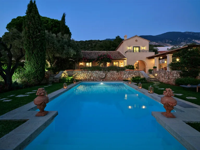 authentic estate mansion villa : Anselma Kefalonia, Ionian islands