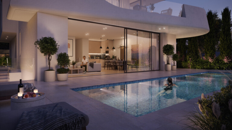 apartments for sale : Apollo Hills – Building A2 – Garden Villa East Voula, Athens Riviera, Attica