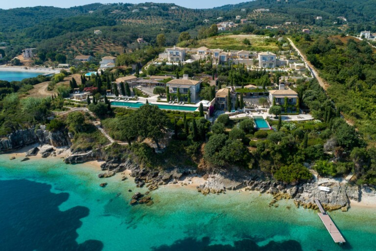 authentic estate mansion romantic villa : Amara Estate Corfu, Ionian islands