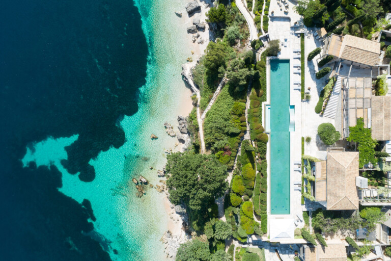 authentic mansion modern / mediterranean romantic villa : Madeline Corfu, Ionian islands