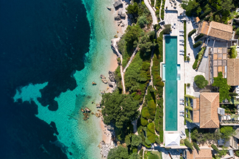 αυθεντικό αρχοντικό μοντέρνα / μεσογειακή ρομαντική βίλα : Madeline Κέρκυρα, Ιόνια νησιά