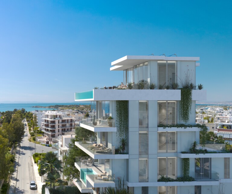 apartments for sale : Darius Voula, Athens Riviera, Attica