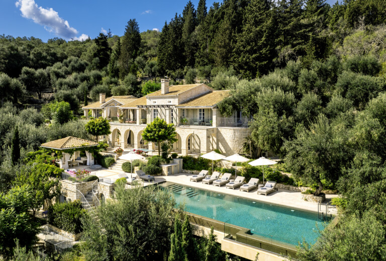 authentic estate romantic villa : Jessamine Paxos, Ionian islands