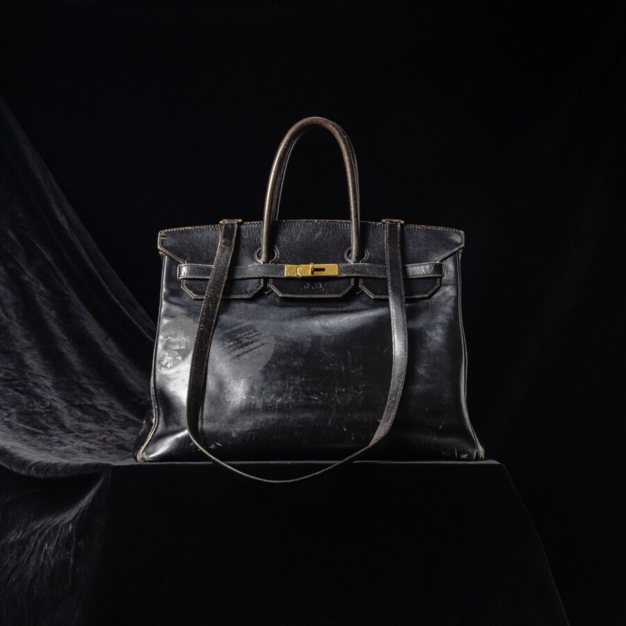 Sotheby’s Auctions | The Original Birkin Crafted for Jane Birkin 1985