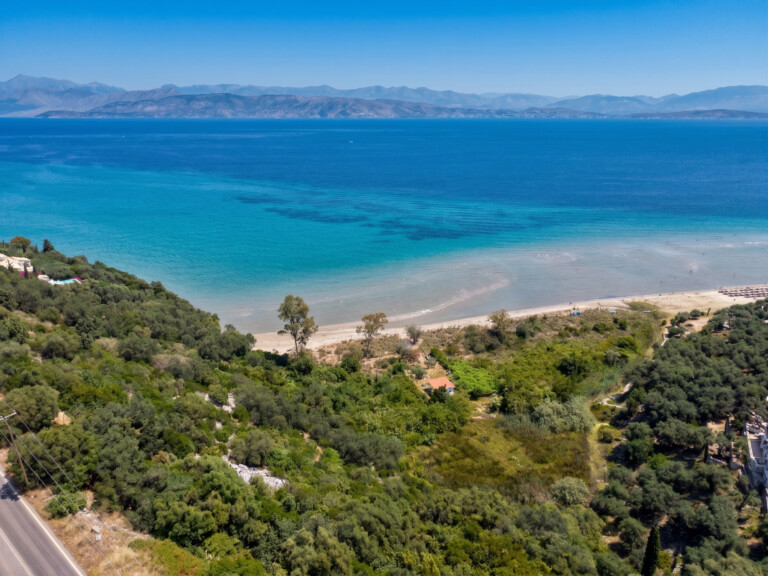 land for sale : Oliva Cove Corfu, Ionian islands