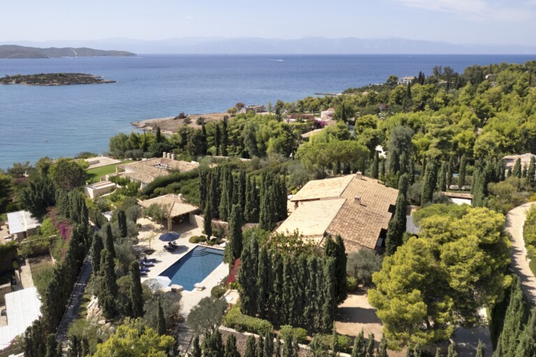 authentic estate mansion romantic villa : Elessa Porto Heli, Argolida, Peloponnese