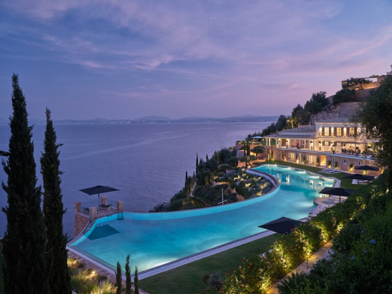 estate villa : Tosca Corfu, Ionian islands