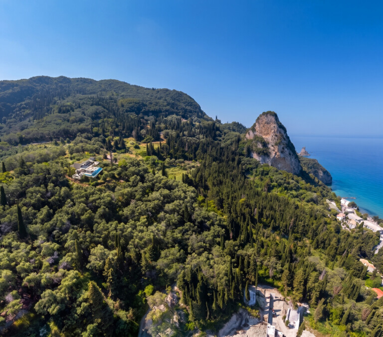 land for sale : Echo Corfu, Ionian islands