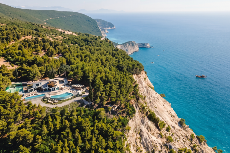 historic houses for sale : Orizon Lefkada, Ionian islands