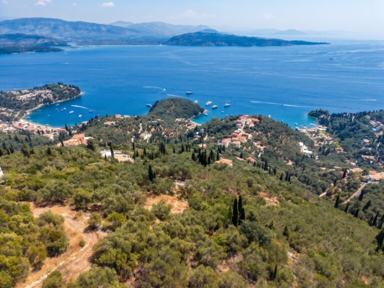 land for sale : Elio Corfu, Ionian islands