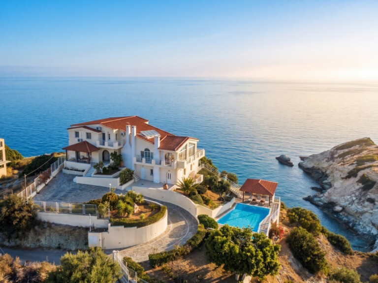 houses for sale : Akron Iraklio, Crete