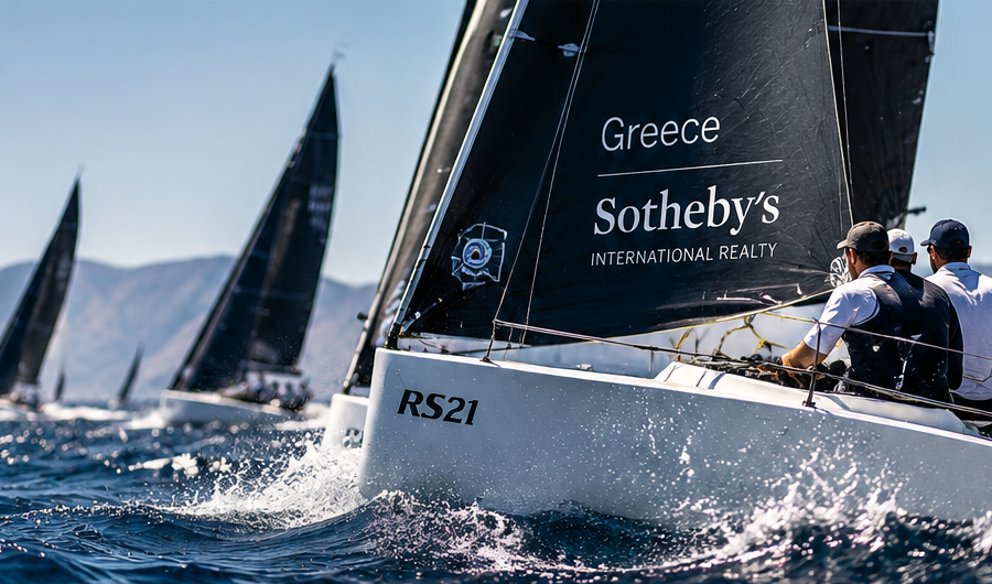 Greece Sotheby’s International Realty Sails as Gold Sponsor of the Hellenic Sailing League on the Athens Riviera